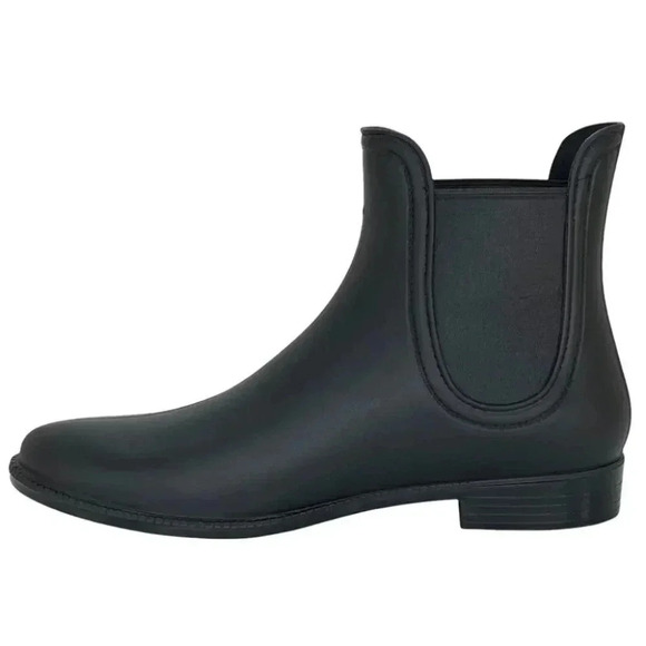 Charter Club Meradeth Black Matte Womens Rain Booties Size 10M - Picture 3 of 14